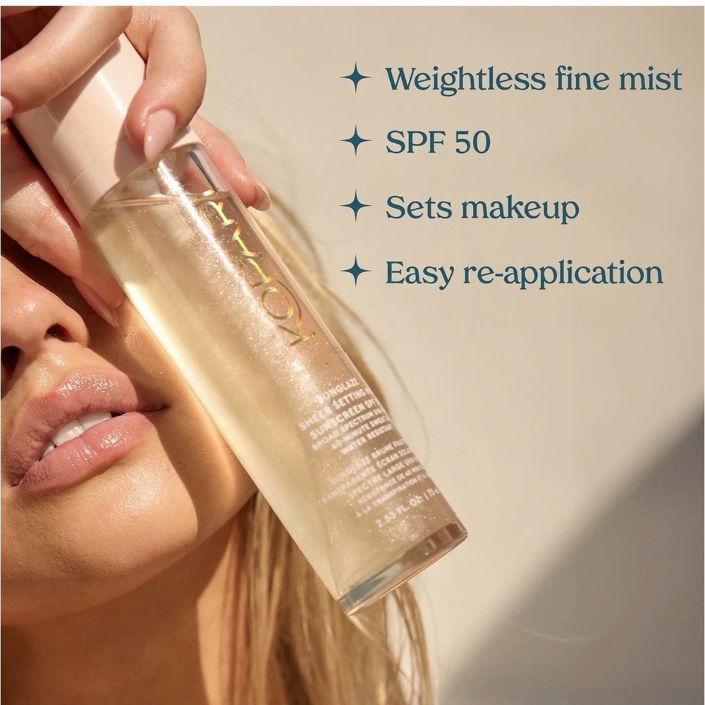 Kopari Beauty 2 PACK Sunglaze Sheer Setting Mist SPF 50 2.53oz FREE SHIPPING - Picture 6 of 7